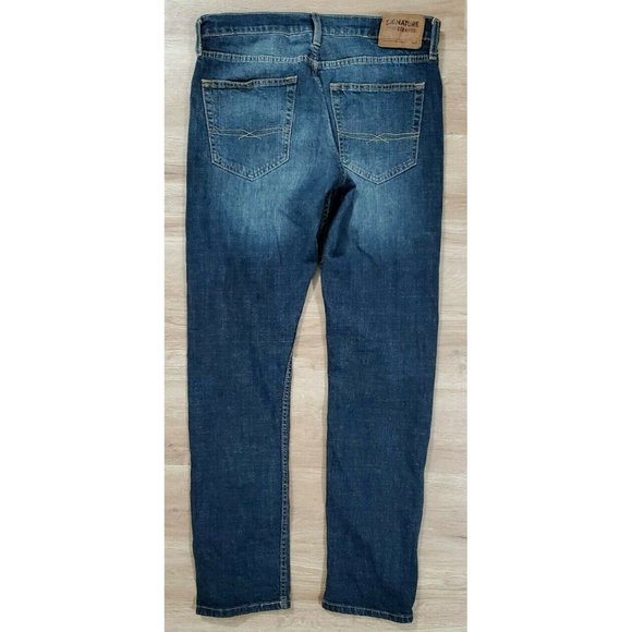 Levi's Mens S47 Regular Taper Blue Jeans Size 32 - Picture 2 of 4